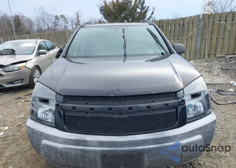 2005 Chevrolet Equinox Ls из США, поврежденный, VIN 2CNDL13F956053613